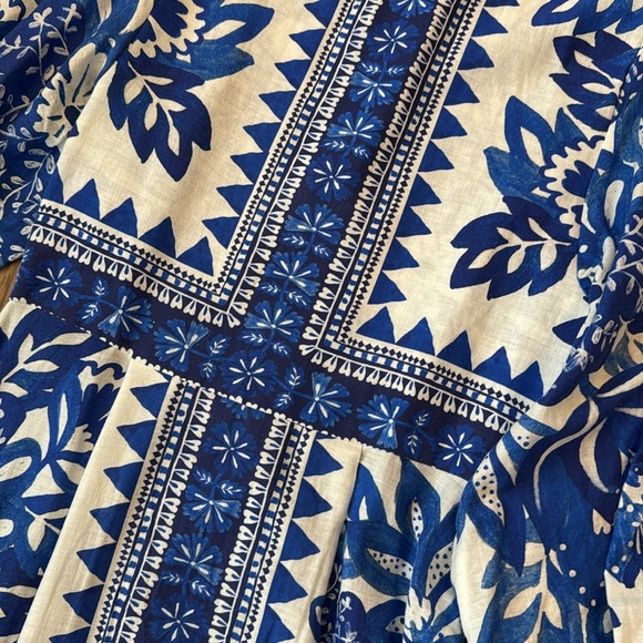 Farm Rio flora tapestry maxi dress - Picture 4 of 5